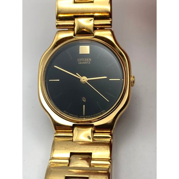 Vintage Citizen CQ Women\'s Dress Cocktail Watch 28mm - New Battery #6030-S04549 main image 11